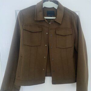 Banana Republic Double-Faced Trucker Jacket